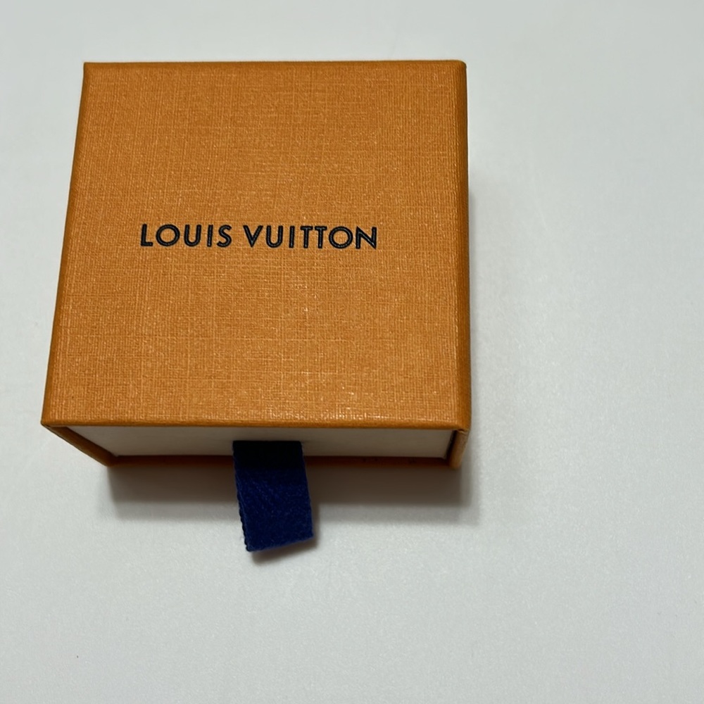 Louis Vuitton drawer pull box   2.5” x 2.5”